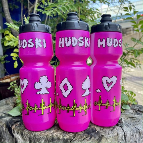 HUDSKI / Water Bottle : Pink Desert 26oz / ϥɥ ܥȥ ԥ󥯡ǥ