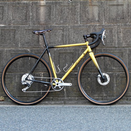 All-City 륷ƥ / Zig Zag GRX Limited Custom Bike  GRXߥƥå / Golden Leopard ǥ󡦥쥪ѡ