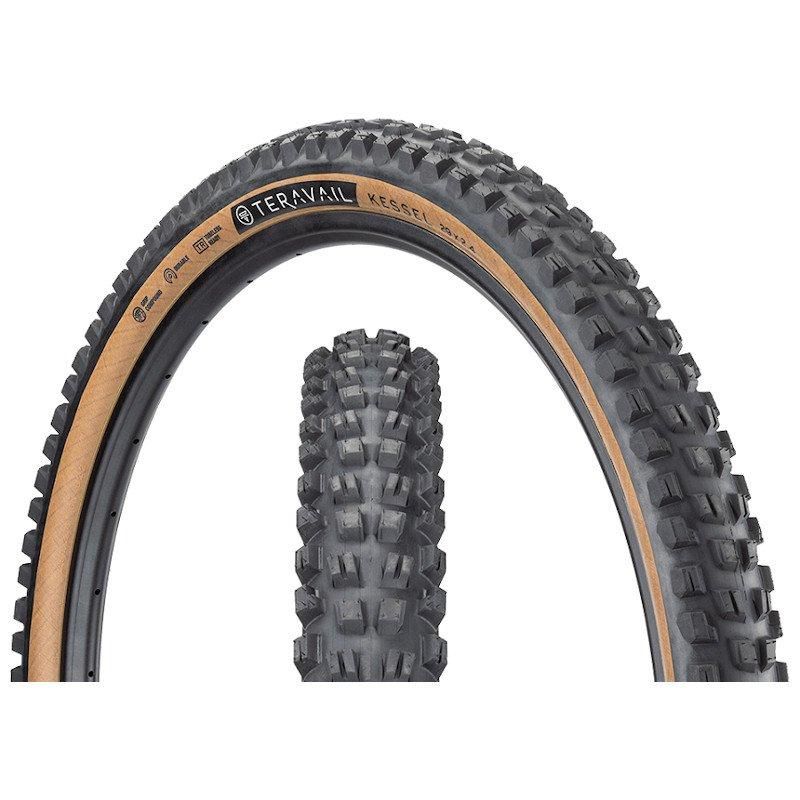 TERAVAIL / Kessel 29×2.6 Durable Tan / テラベイル / ケッセル 29 デュラブル Black & Tan -  Above Bike Store