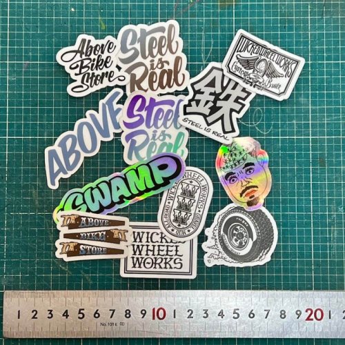 Above Bike Store / Sticker Pack Х ƥåѥå
