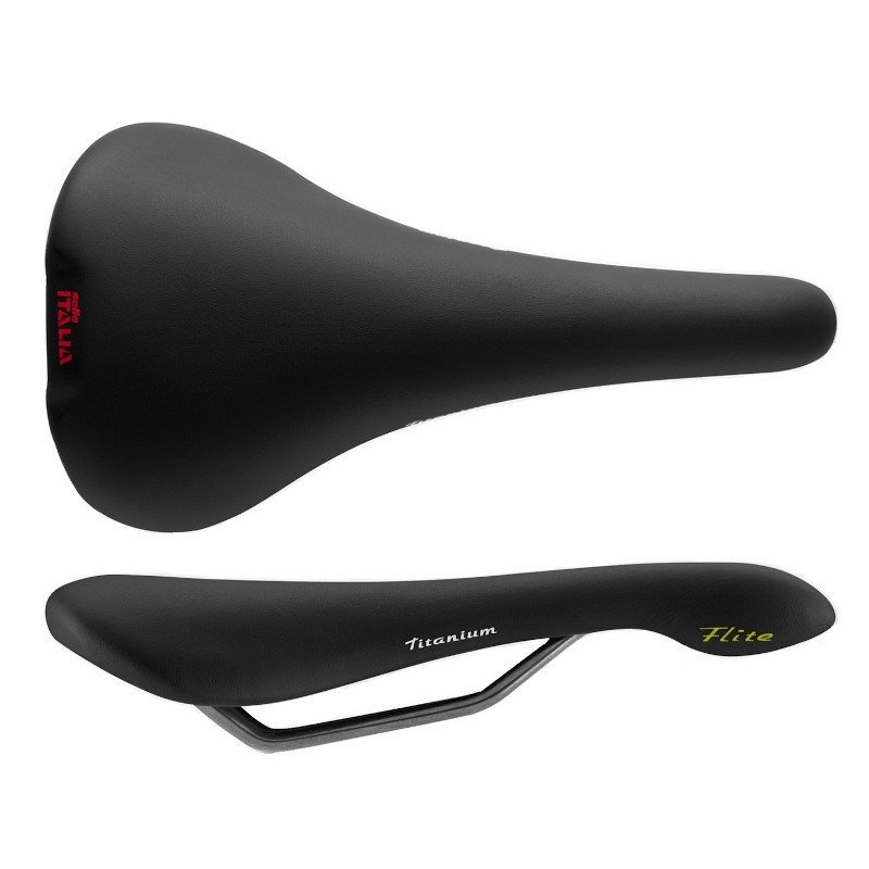 Selle Italia / Flite 1990 NJS / セラ・イタリア / フライト 1990 NJS サドル チタンレール - Above  Bike Store