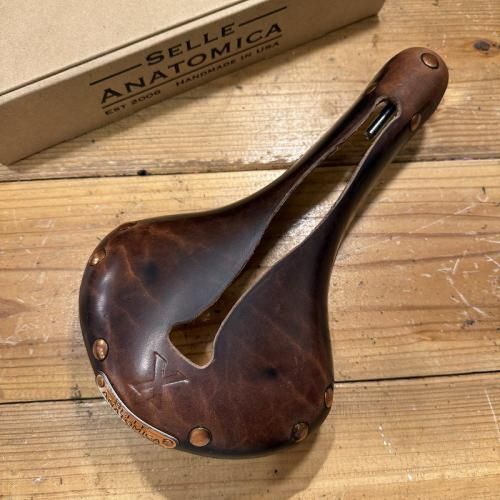 SELLE ANATOMICA / X1 Leather Saddle /  ʥȥߥ X1 쥶ɥ