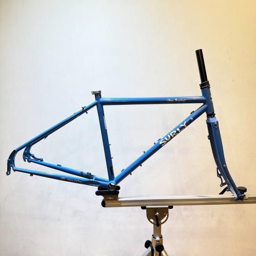 Surly / Disc Trucker Frame Set  / Blue 42cm / ꡼ǥȥå ե졼ॻå