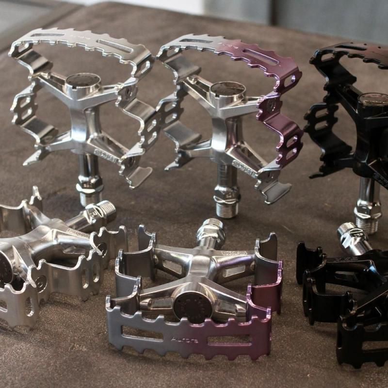 三ヶ島製作所 MKS UNIQUE  トラックペダル（NJS) Amazon | 三ヶ島製作所 SUPREME シルバー 528-00091 | ミカシマ