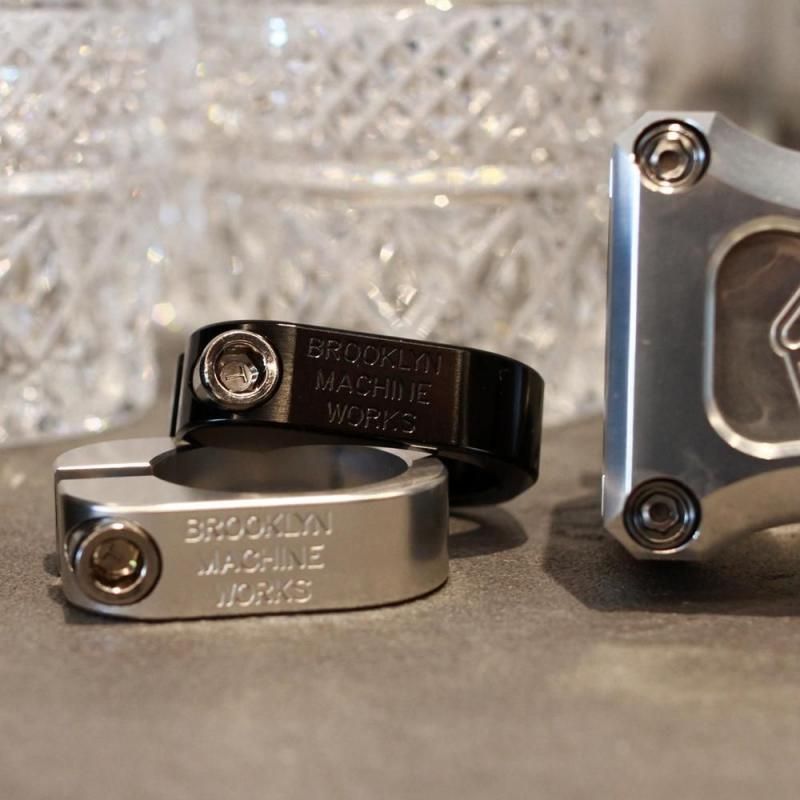 BROOKLYN MACHINE WORKS シートクランプ BROOKLYN MACHINE WORKS / SEAT CLAMP - Above Bike Store Online