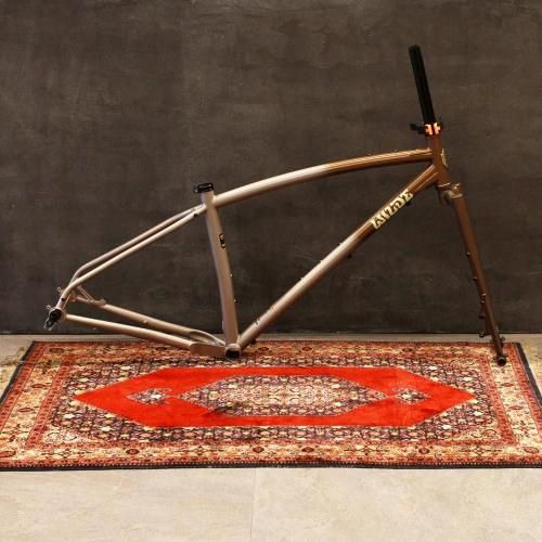 WILDE BICYCLE / Supertramp Frame Set / Dirt Champagne / 磻ɥХ / ѡȥ