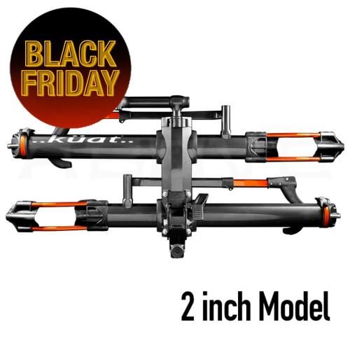 Black Friday ̲ʡKuat å / NV 2.0 ҥåå ꥢ 2Ѻ / 2-Bike Hitch Rack 륭ꥢ