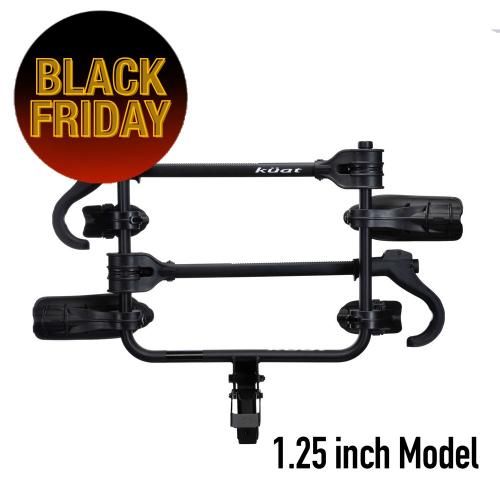 Black Friday ̲ʡKuat å / ȥ󥹥ե V2 ҥåå / 2Ѻ 1.25ѥҥå Transfer V2 2-Bike Rack 1.25