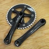 SUGINO / RD MESSENGER CRANK SET / PCD130 / BLACK x BLACK