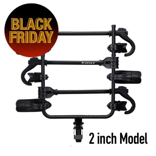 Black Friday ̲ʡKuat å / ȥ󥹥ե V2 ҥåå / 3Ѻ 2ѥҥå Transfer V2 3-Bike Rack