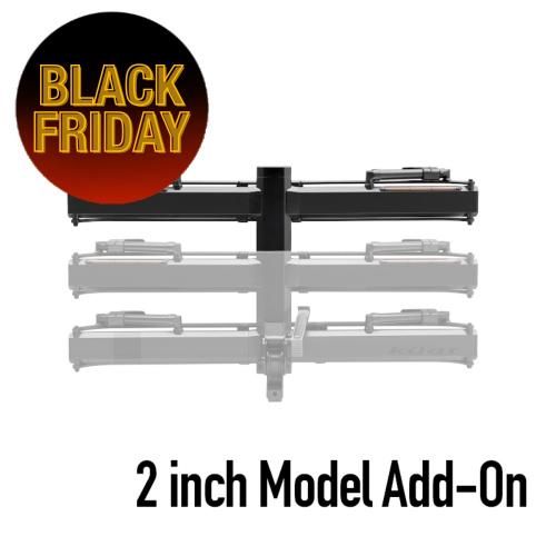 Black Friday ̲ʡKuat å / ԥȥ PRO Xå 1ɲѥɥ / Piston Pro X Add-On 1-Bike