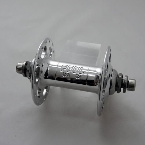 PAUL / HIGH FLANGE FRONT HUB / Various colors - Above Bike Store