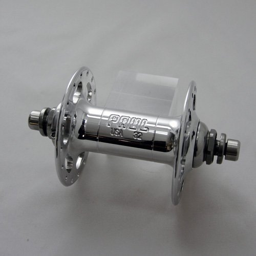 PAUL / HIGH FLANGE FRONT HUB / Various colors
