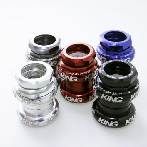 Chris King / 2 nut Threadset /1-1/8/ Various colors