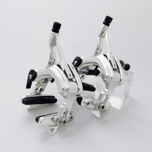 Dixna / Dual pivot brake / Silver / Front or Rear , Front & Rear Set -  Above Bike Store