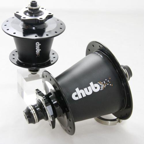 Chub / Disc Single Speed Hub / Titan bolt-on / 32h / black - Above Bike  Store