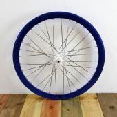 H+SON SUPER LITE CNC BLUE  STARFUCKERS Mohican track hub FRONT