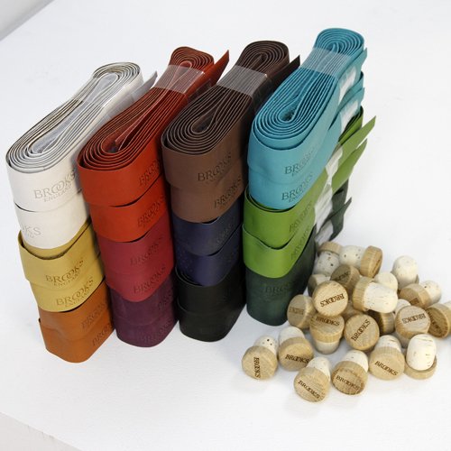 BROOKS / LEATHER BAR TAPE / Various colors - Above Bike Store
