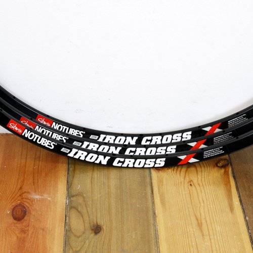 Stan's NO TUBES / ZTR Iron Cross disc RIM / 700c-32h - Above Bike 