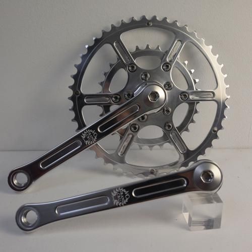 Velo ORANGE / New Rando Crank / SILVER - Above Bike Store