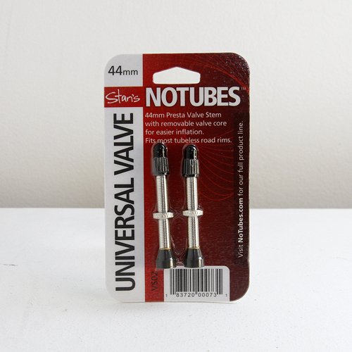 Stan's NOTUBES / バルブステム & コア / Threaded valve stem & core 