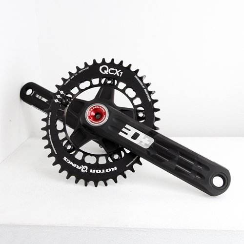 ROTOR / 3D+ CX1 CRANKS FOR CYCLOCROSS