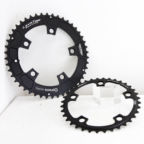Praxis Works / Forged Chainring Set For Cyclocross / 36.46T