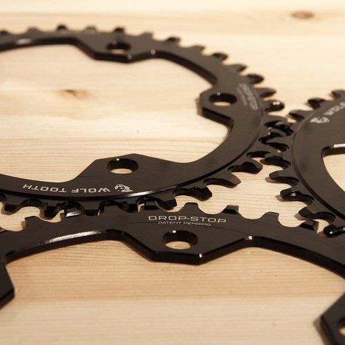 Wolf Tooth Components / Drop-Stop Elliptical 110 BCD Chainrings