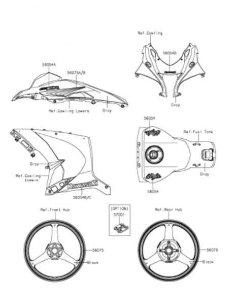 もふまるページ オートバイクラッシュプロテクター ZX-10R ZX10R ニンジャ1000R