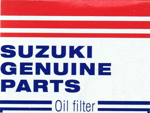Suzuki 純正 エンジンオイルフィルタ－NO7