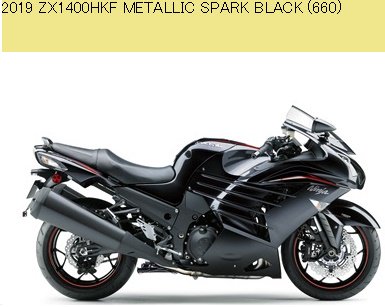 2016-2019 NINJA ZX-14R ZX1400 HGF/HHF/HJF/HKF カワサキ純正整備解説書