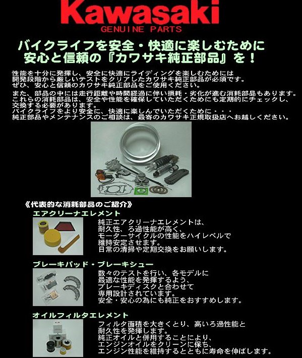 カワサキZ900RS サービスマニュアル - メンテナンス