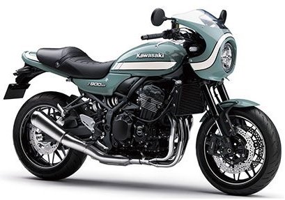 2018-2020年 Kawasaki純正アクセサリ－ Z900RS CAFE(ZR900ELF/ELFA) パルサーカバー用 DOHC マーク