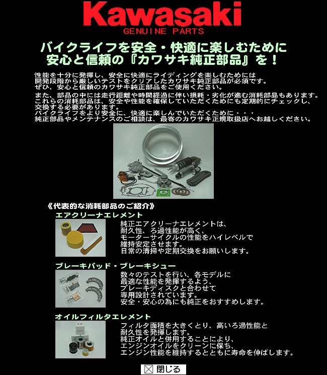 Kawasakiパーツカタログ2019-2020 NINJA ZX-6R ZX636 GKF/GKFA/GLF 
