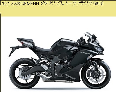 Kawasaki 2021 NINJA ZX-25R ZX250 EMFNN パ－ツリスト 99908130601 3201