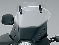 GP Kompozit Windshield Clear For Suzuki V-Strom DL 650 2017
