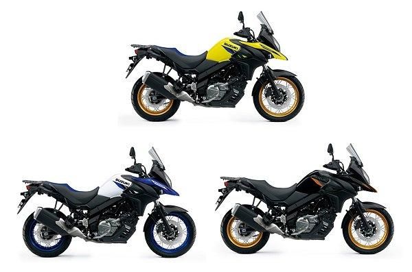 Suzuki 2022 Vストローム650XT ABS / Vストローム650 ABS グリップヒーター