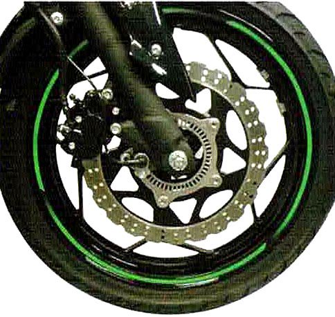 Kawasaki ホイルリムテ－プ リムストライプ 特殊工具 570011752 1100