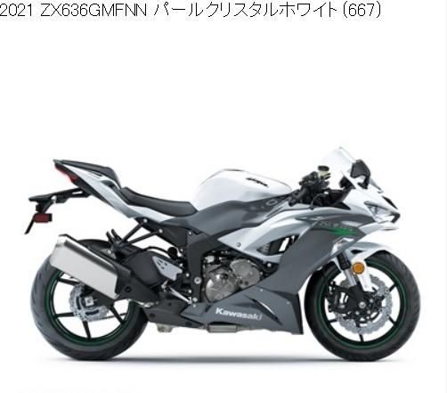 2021 取り扱い説明書 NINJA ZX-6R ZX636 GMFNN/GMFAN 998060075 1595