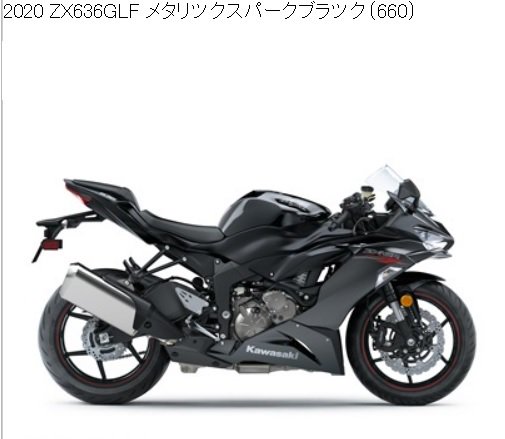 2020 取り扱い説明書 NINJA ZX-6R ZX636 GLF/GLFA