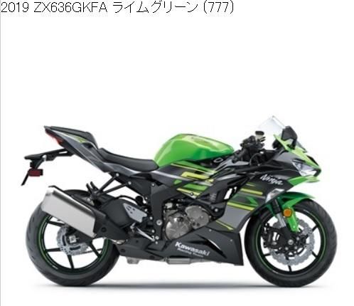 2019 取り扱い説明書 NINJA ZX-6R ZX636 GKF/GKFA