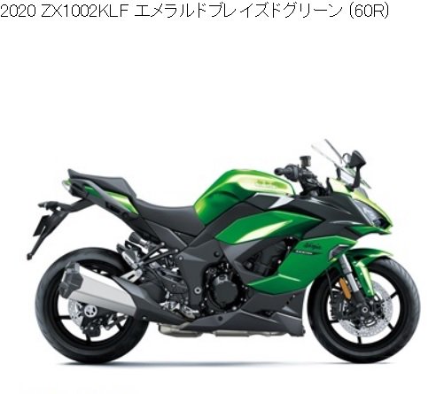 2020 取り扱い説明書 NINJA 1000SX ZX1002 KLF/KLFA