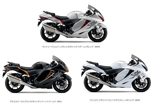 Suzuki 2022 隼 Hayabusa タンクバッグ（BIG）