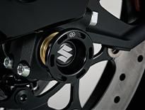 Suzuki 隼フロントアクスルスライダー | 9911510L0000J Suzuki 隼フロントアクスルスライダー | 9911510L0000J