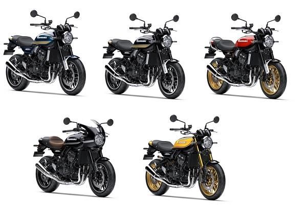 Kawasaki z900rs 50th Anniversary純正グラブバー