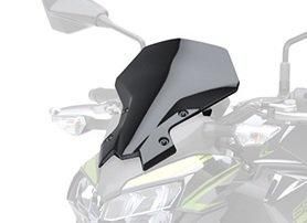 Kawasaki Z650 ラージメーターカバー | スモーク - MURASHIMA