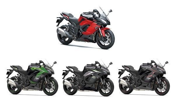 Kawasaki 2023-2024年 Ninja 1000SX /NINJA 1000SX Anniversary 