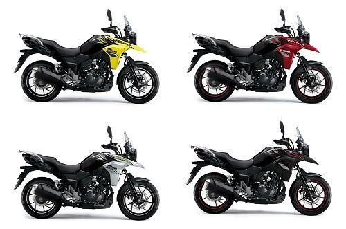 Suzuki V-ストローム 250 | ナンバープレートロックボルト