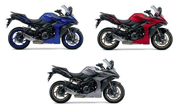 GSX-S1000GT スズキ純正　フロントホイール SUZUKI GSX-S1000GT スポーツ・ツアラーのカタチ。 - WEB Mr.Bike