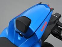 スズキ SUZUKI シングルシートカウル カラー：トリトンブルー